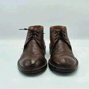 1901 Men’s classic brown leather Chukka boots, great condition, Size 9